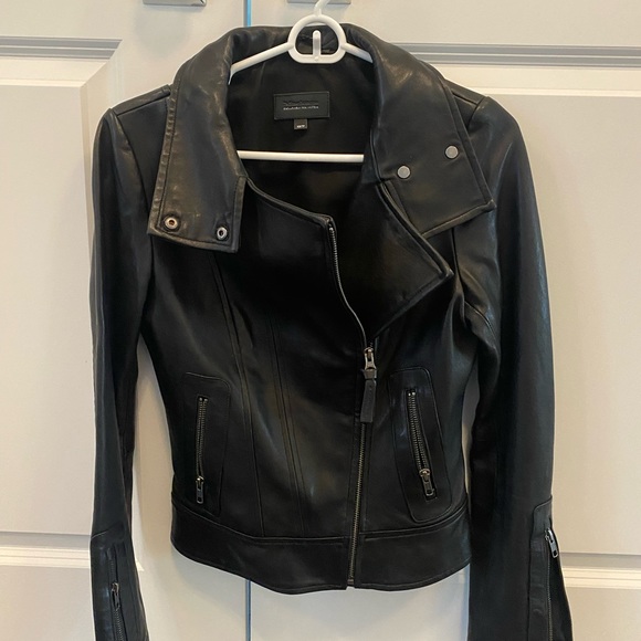 Mackage leather jacket extra small - Picture 1 of 4